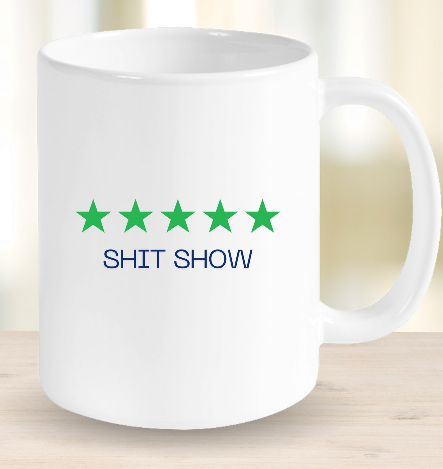 5-Star Shit Show Mug