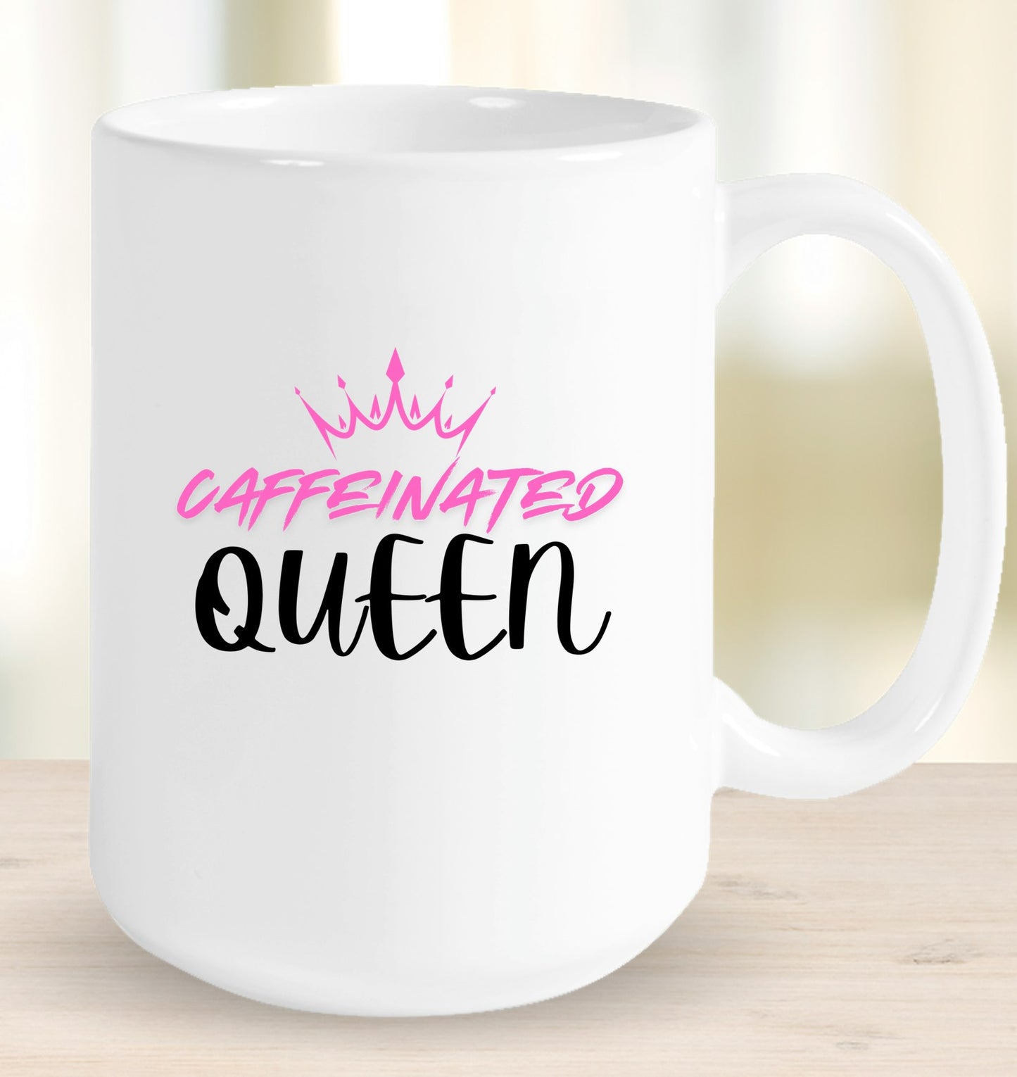 Caffeinated Queen Mug