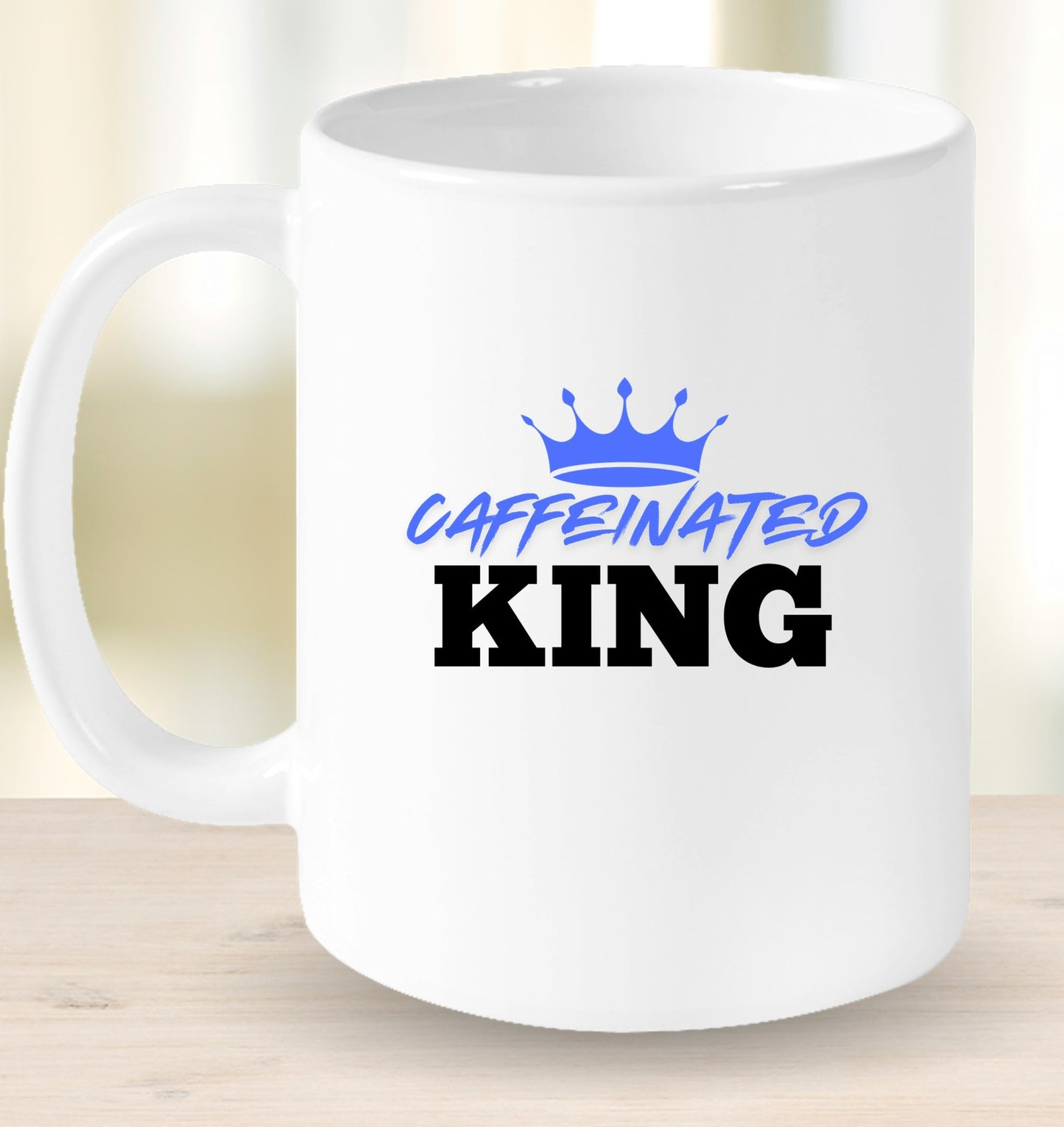 Caffeinated King Mug