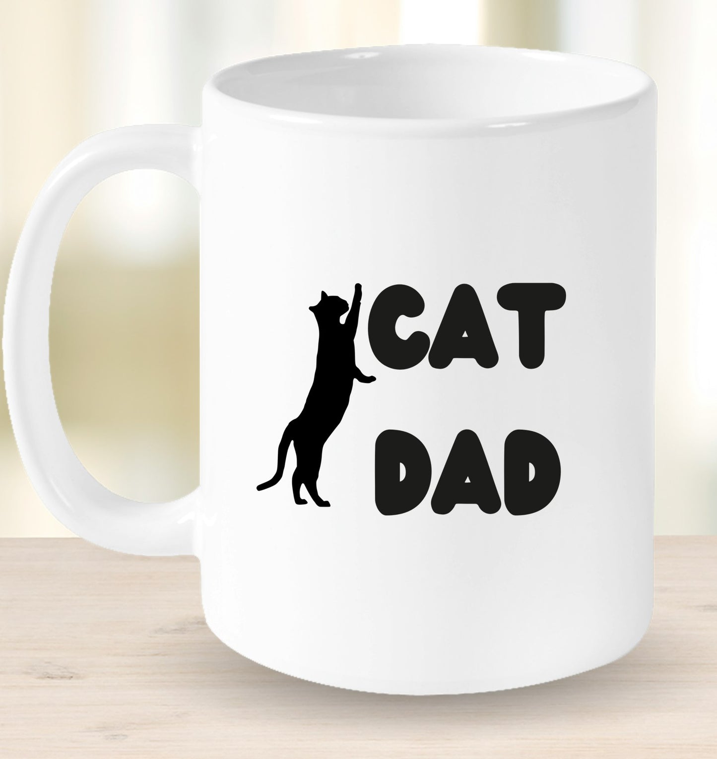 Cat Dad Mug