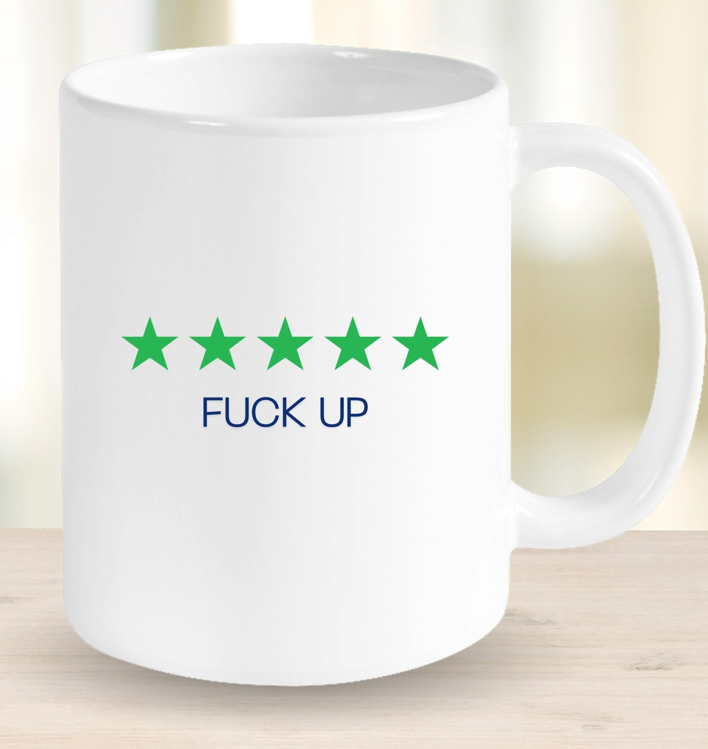 5-Star Fuck Up Mug