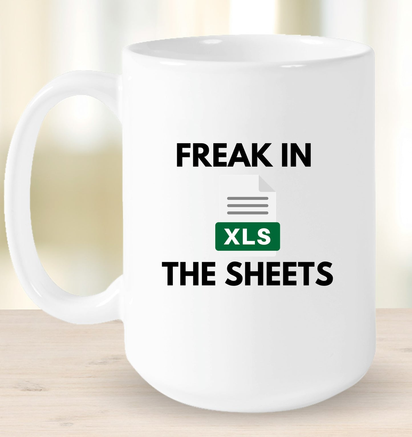Freak in the Sheets Mug