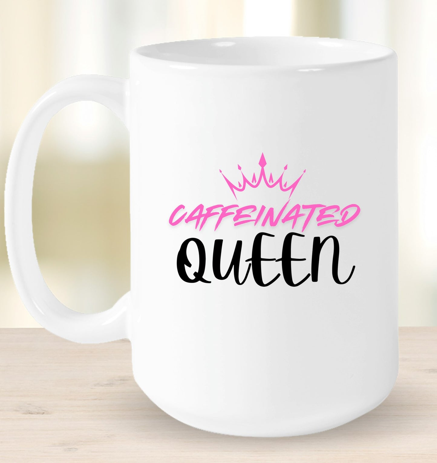 Caffeinated Queen Mug