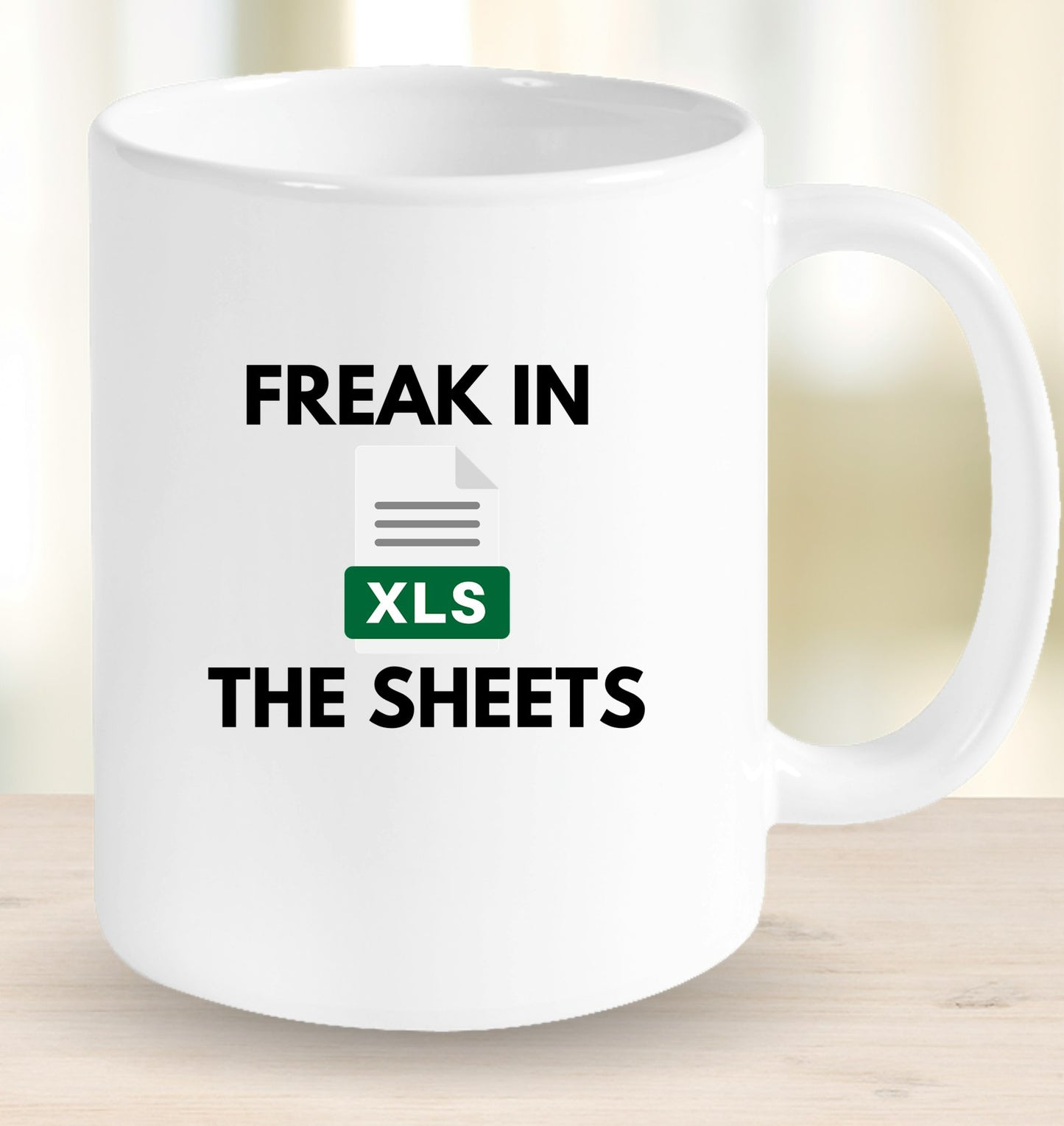 Freak in the Sheets Mug