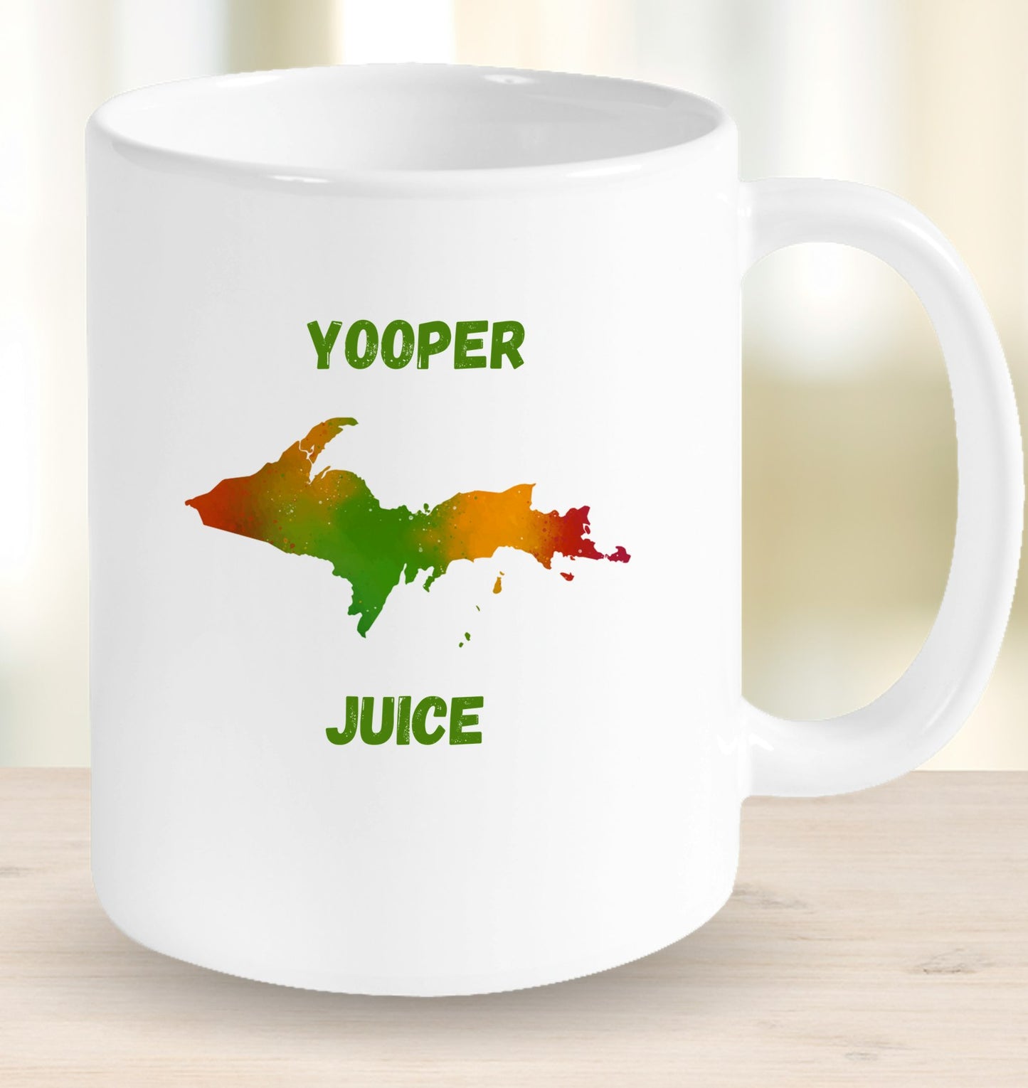 Yooper Juice Mug