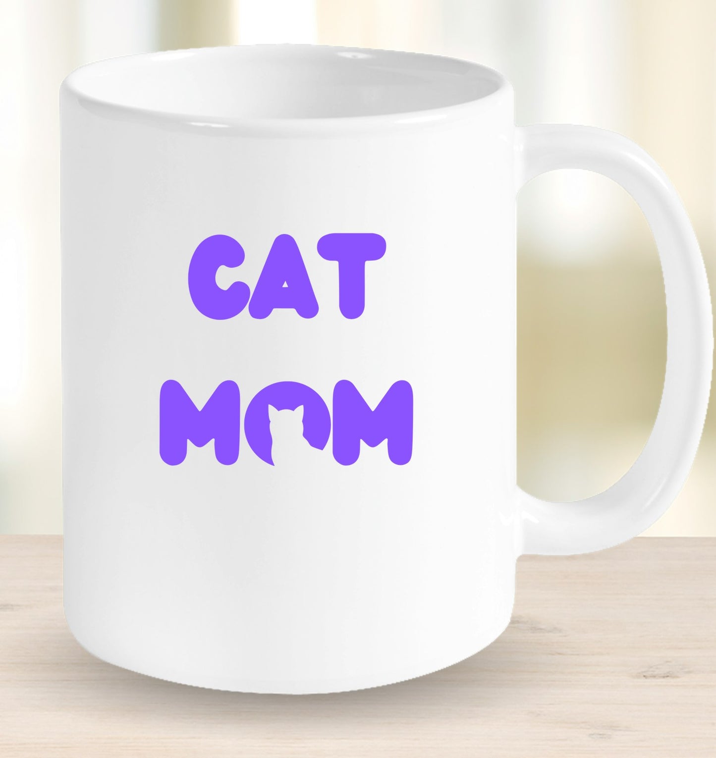 Cat Mom Mug