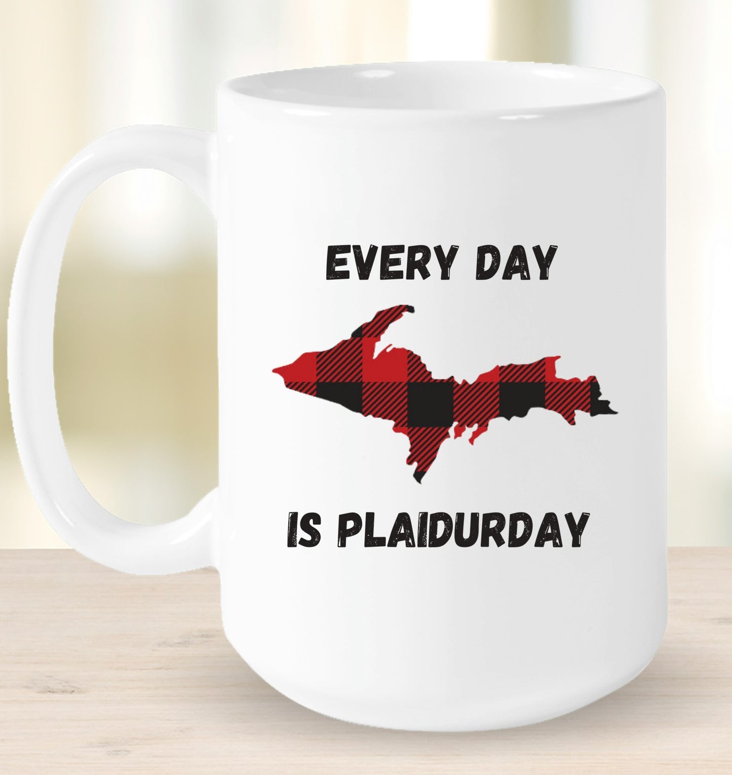 UP Plaidurday Mug