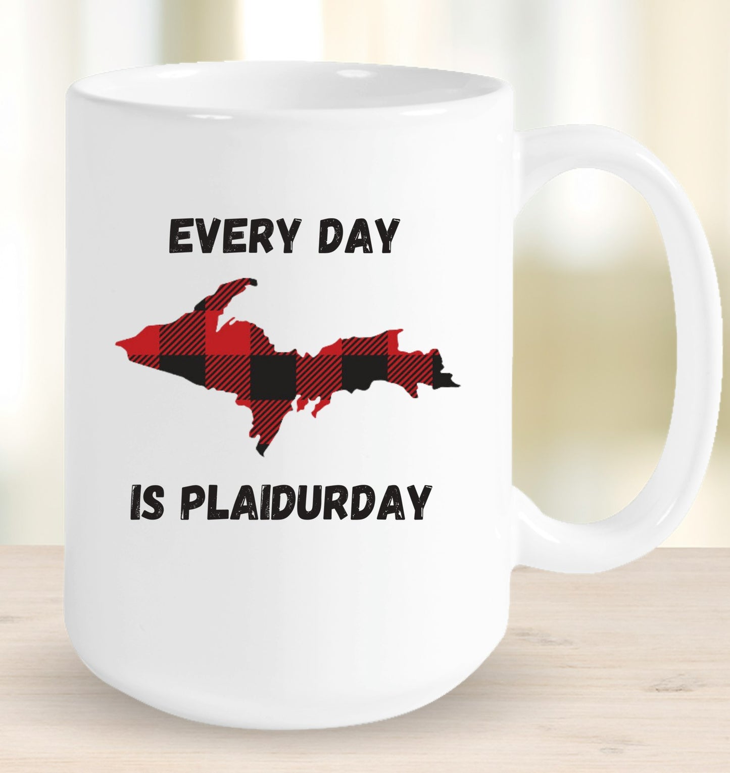 UP Plaidurday Mug