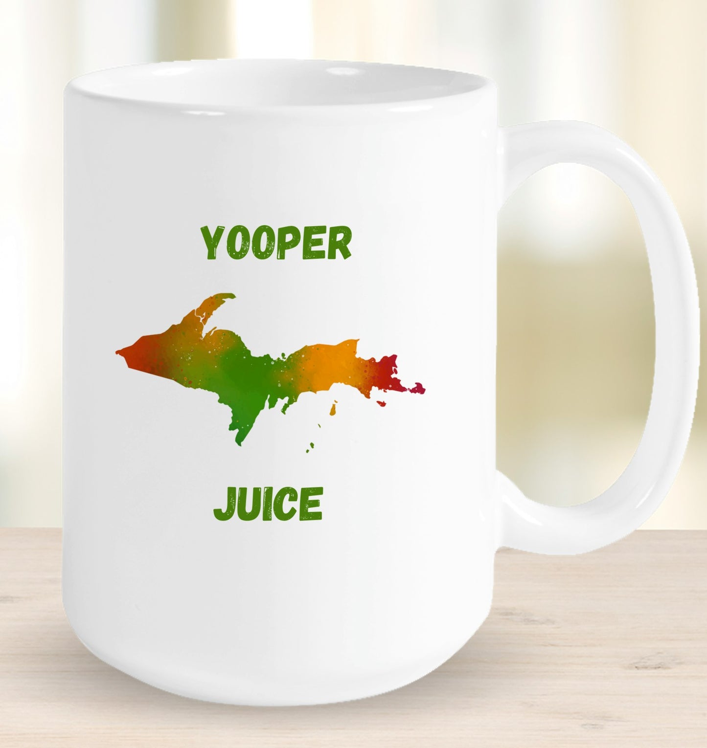 Yooper Juice Mug
