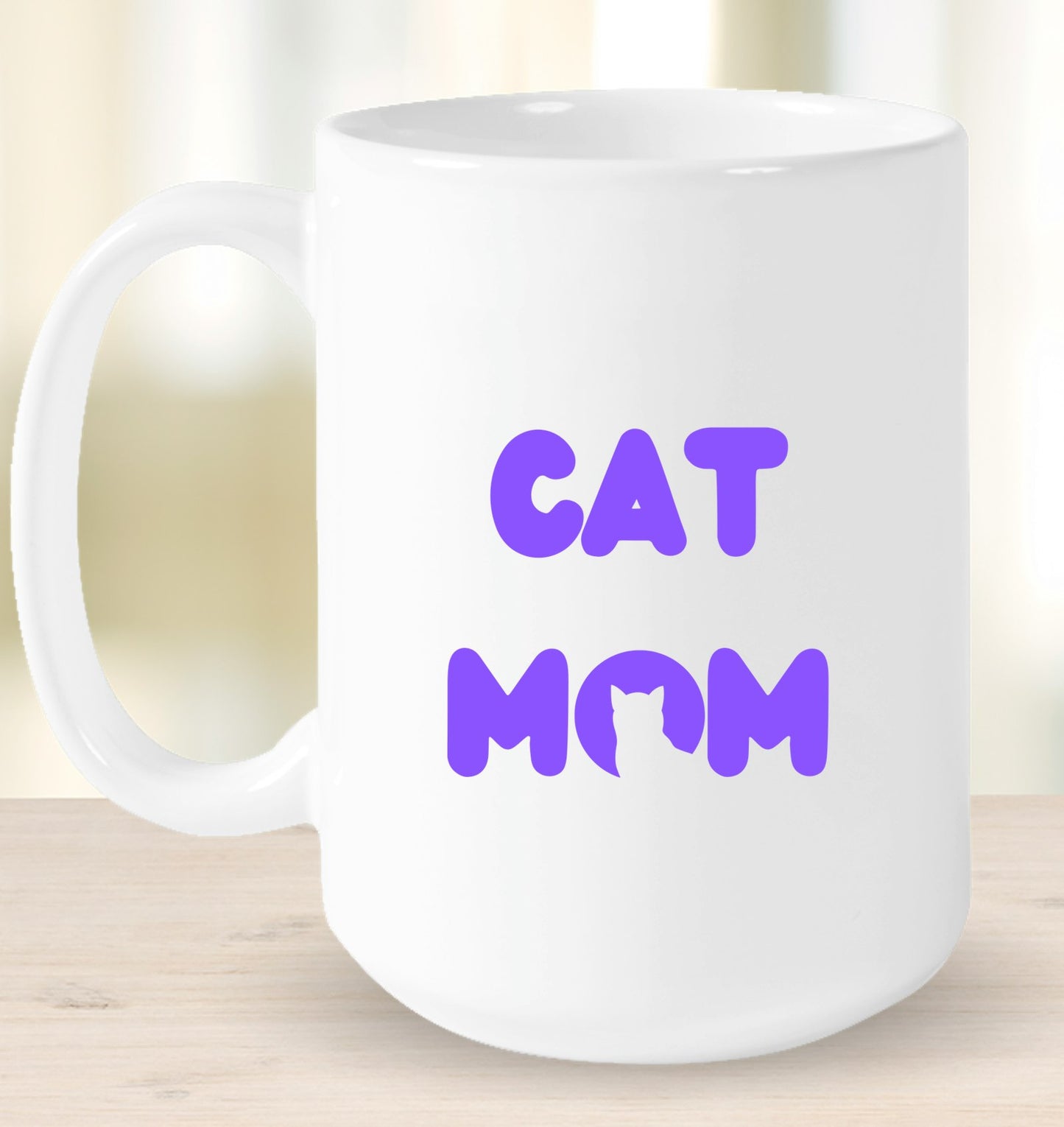 Cat Mom Mug