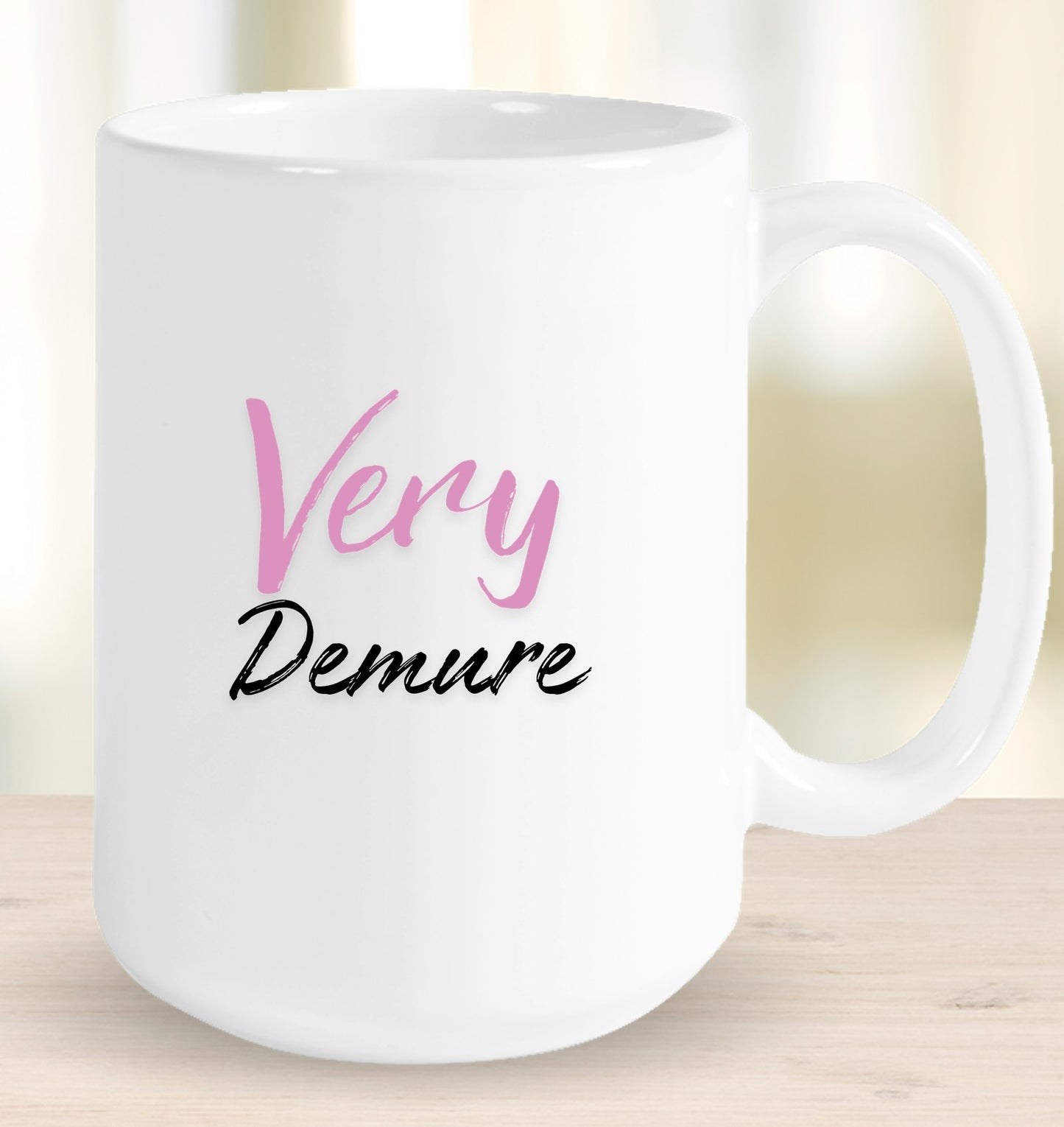 Very Demure Mug