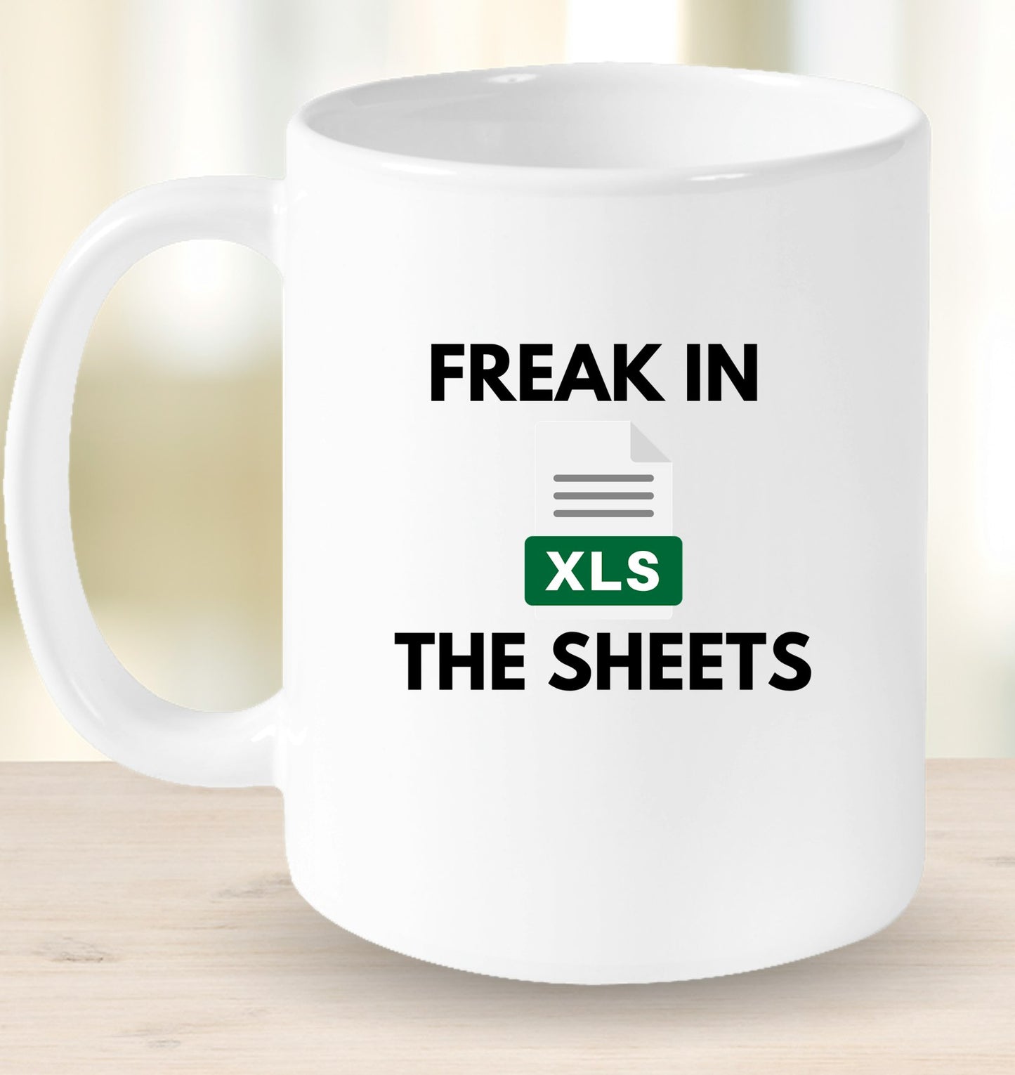 Freak in the Sheets Mug
