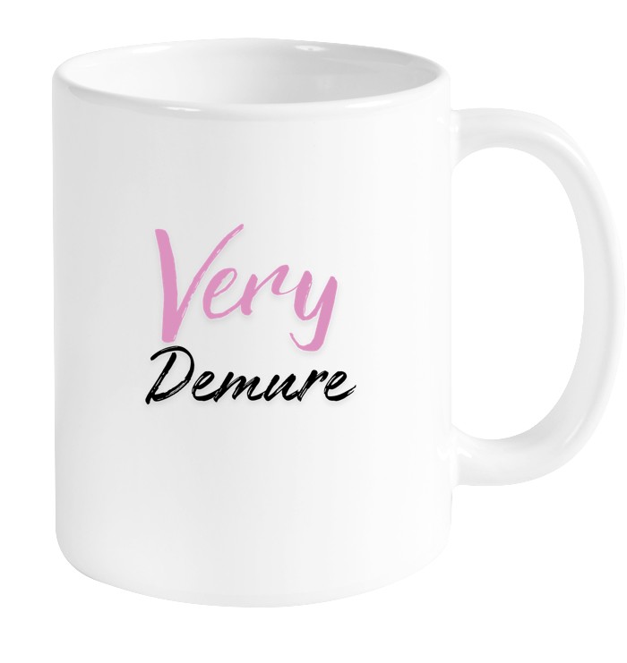 Very Demure Mug