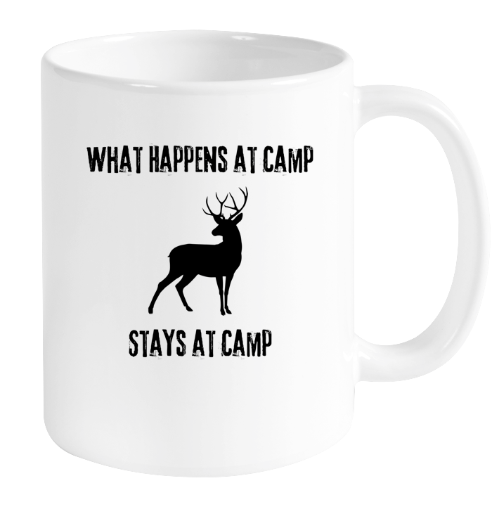 What Happens at Camp Mug