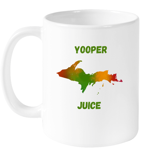 Yooper Juice Mug