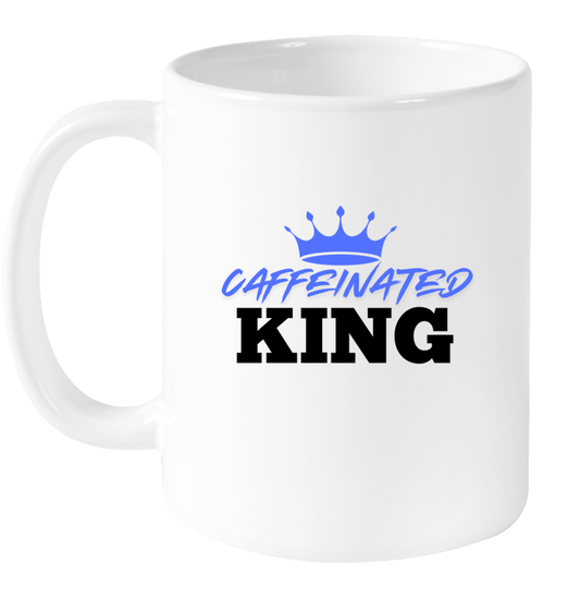 Caffeinated King Mug