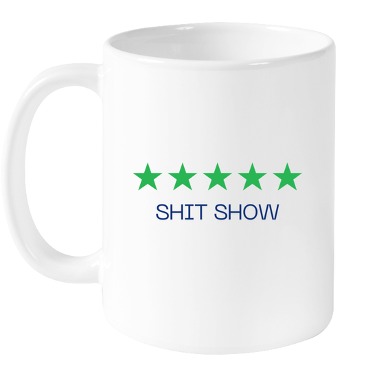 5-Star Shit Show Mug