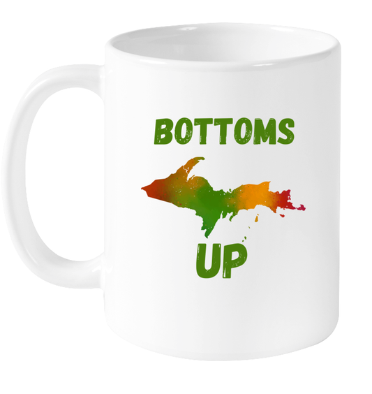 Bottoms UP Mug