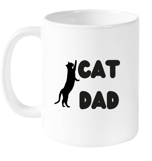 Cat Dad Mug