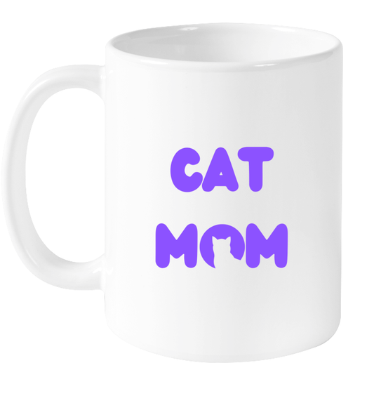 Cat Mom Mug