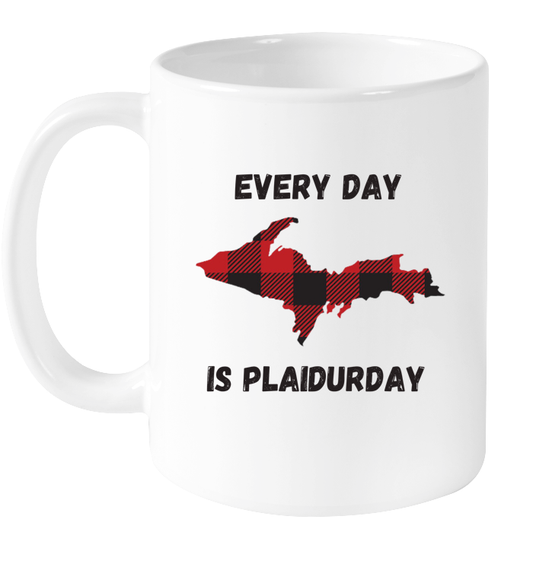 UP Plaidurday Mug