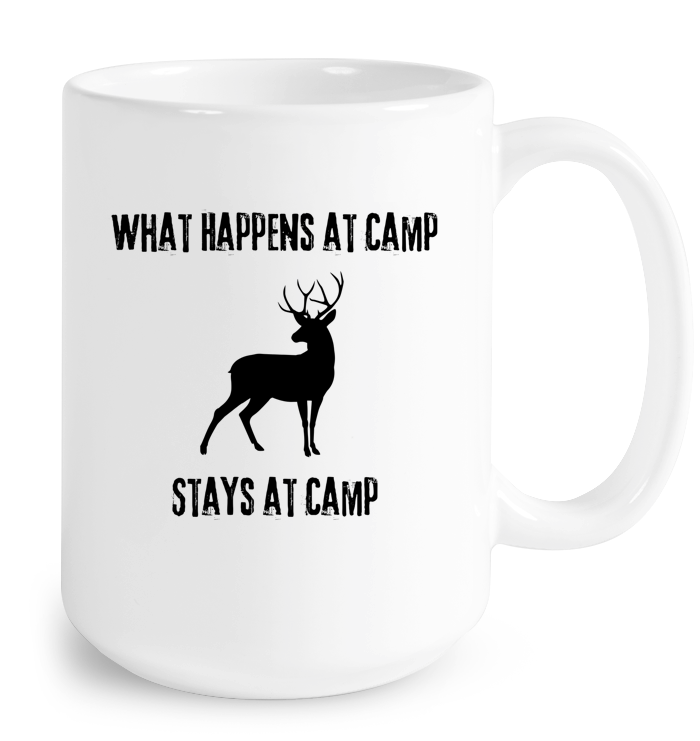 What Happens at Camp Mug
