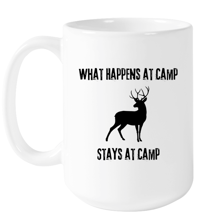 What Happens at Camp Mug