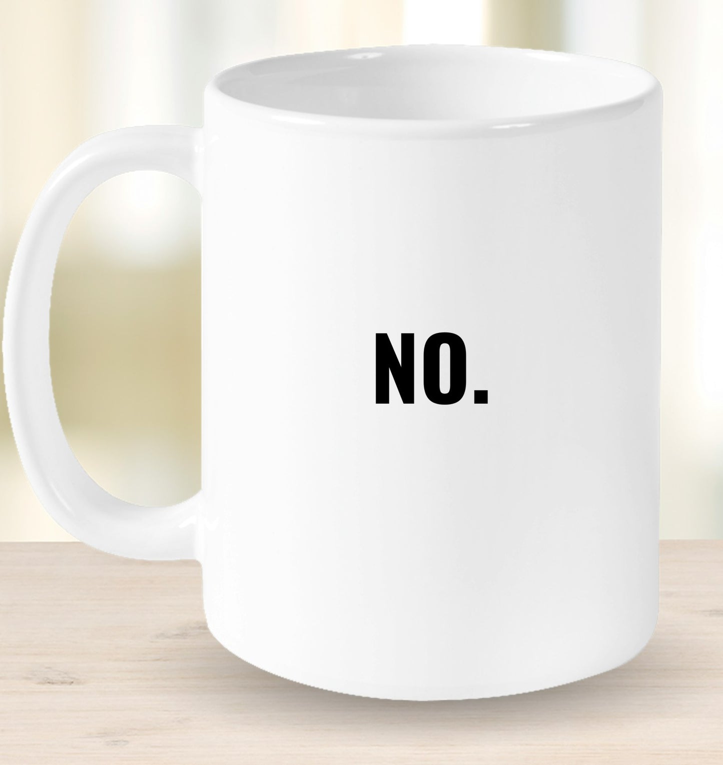 No Mug