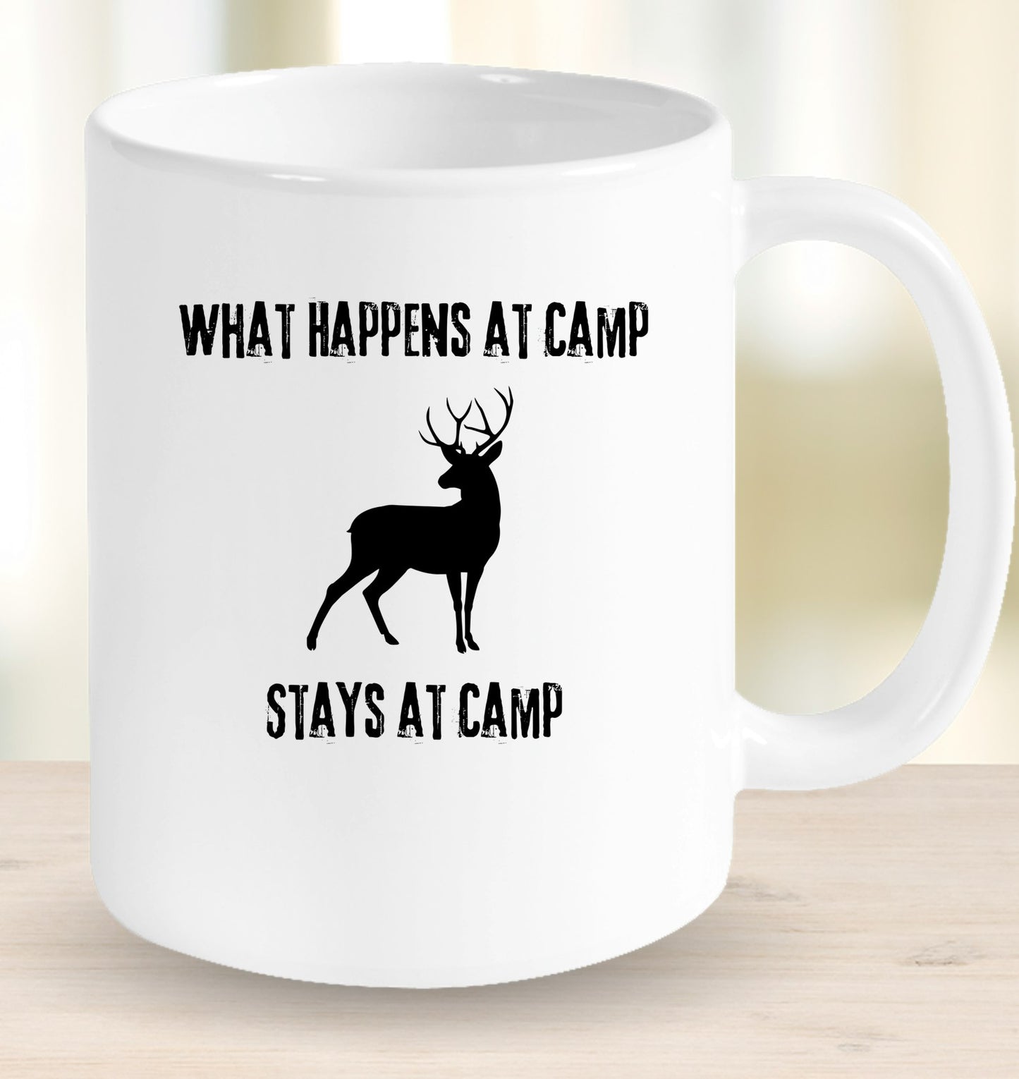 What Happens at Camp Mug