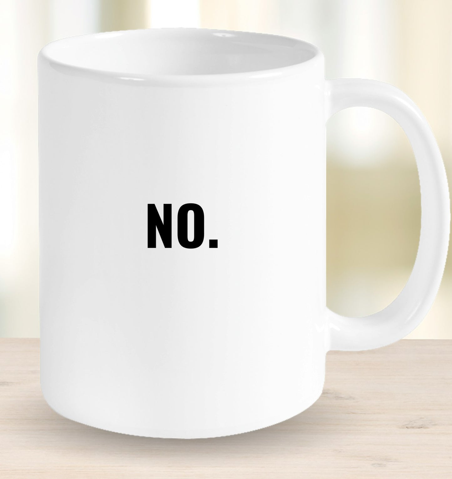 No Mug