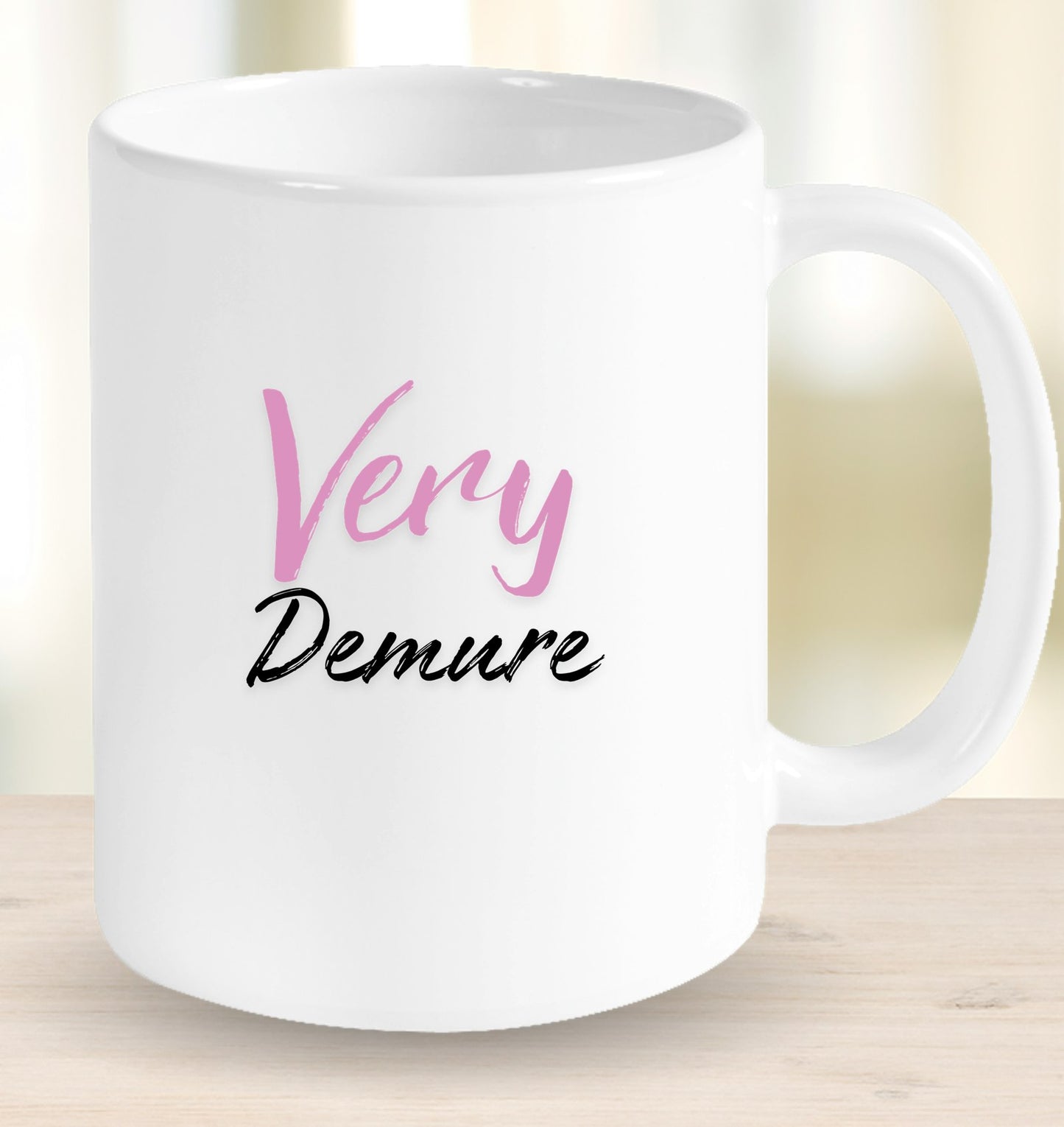 Very Demure Mug