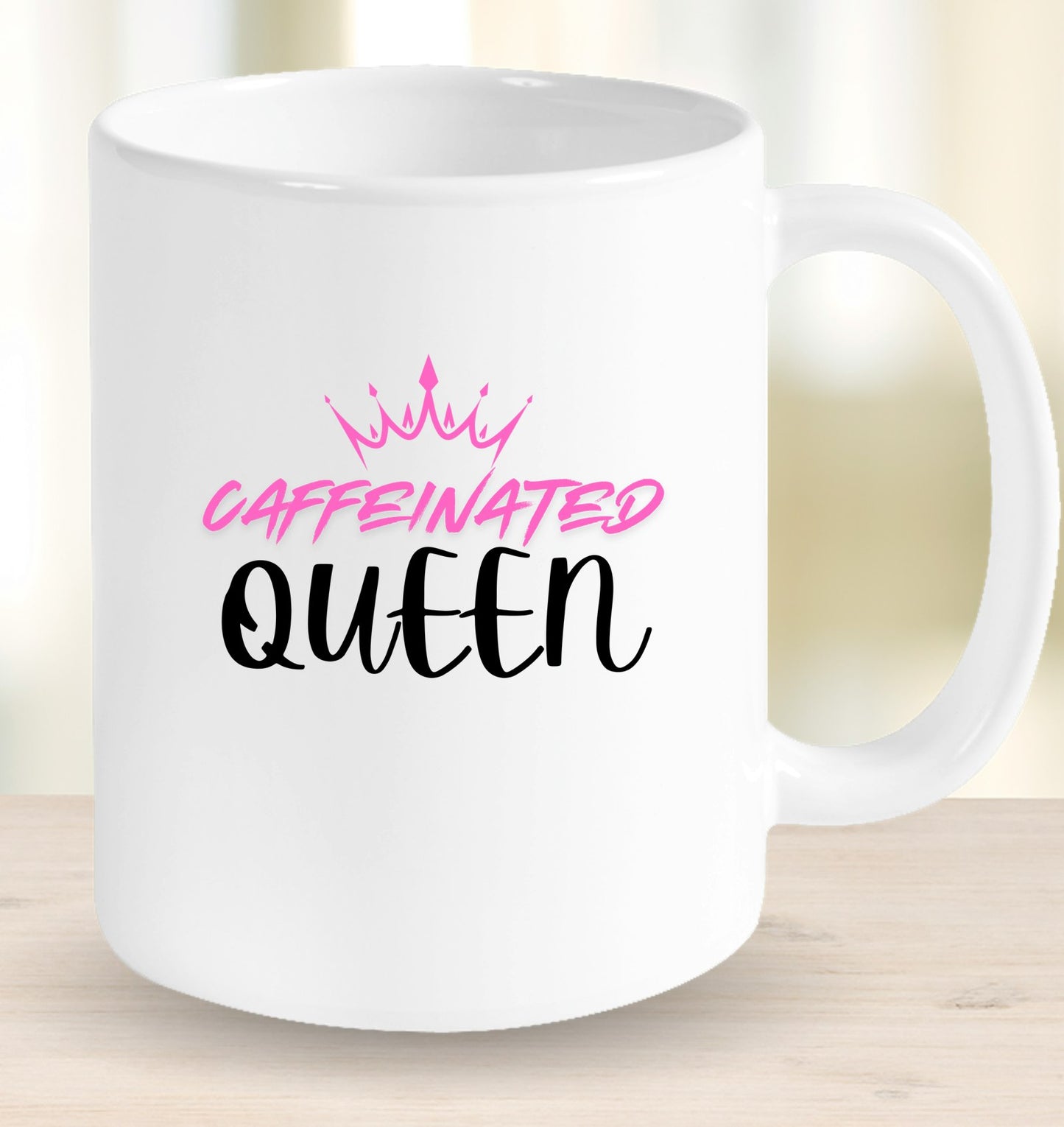 Caffeinated Queen Mug