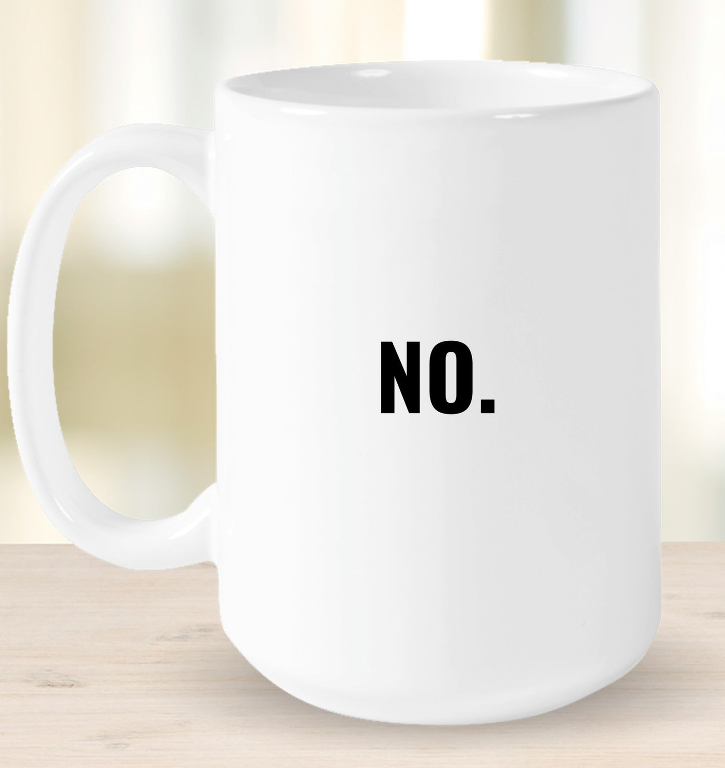 No Mug