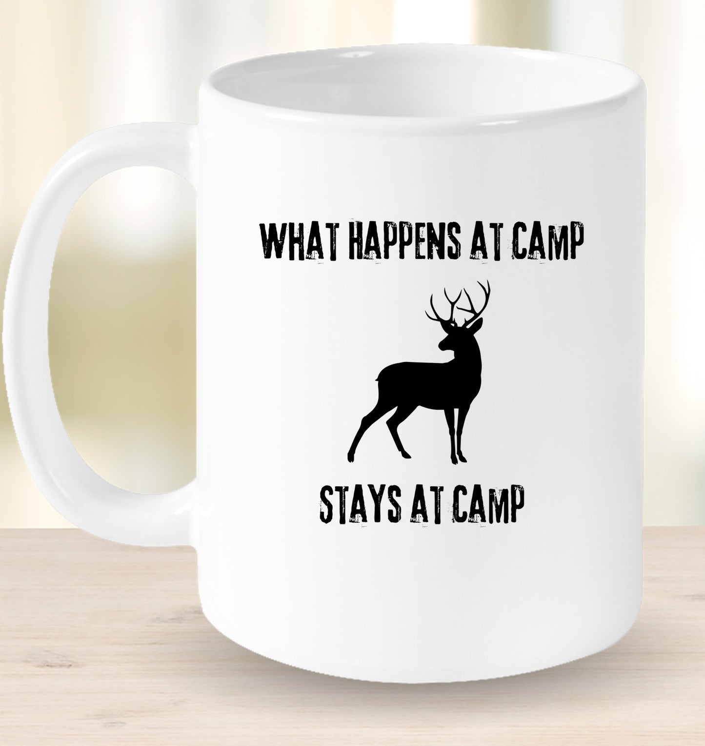 What Happens at Camp Mug