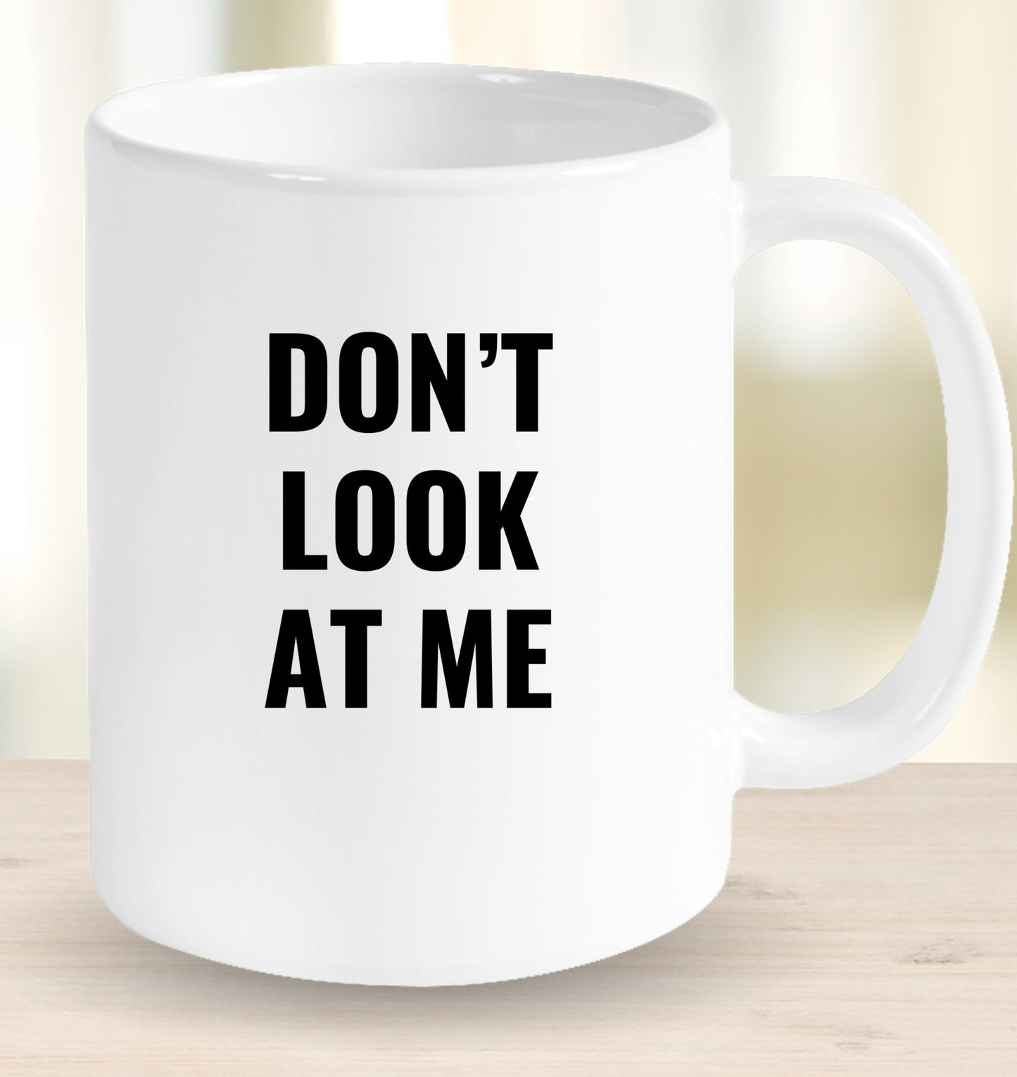 Not Today Mug