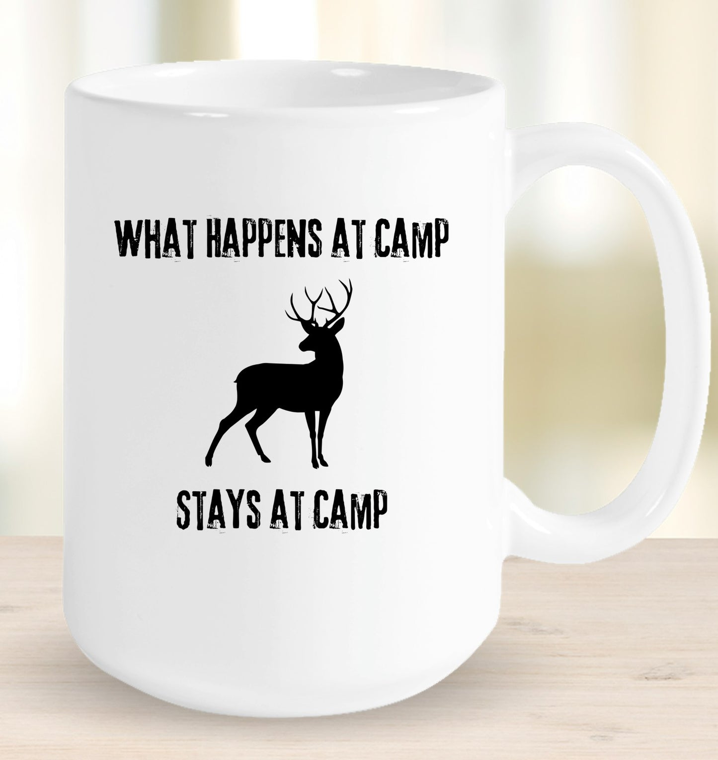 What Happens at Camp Mug