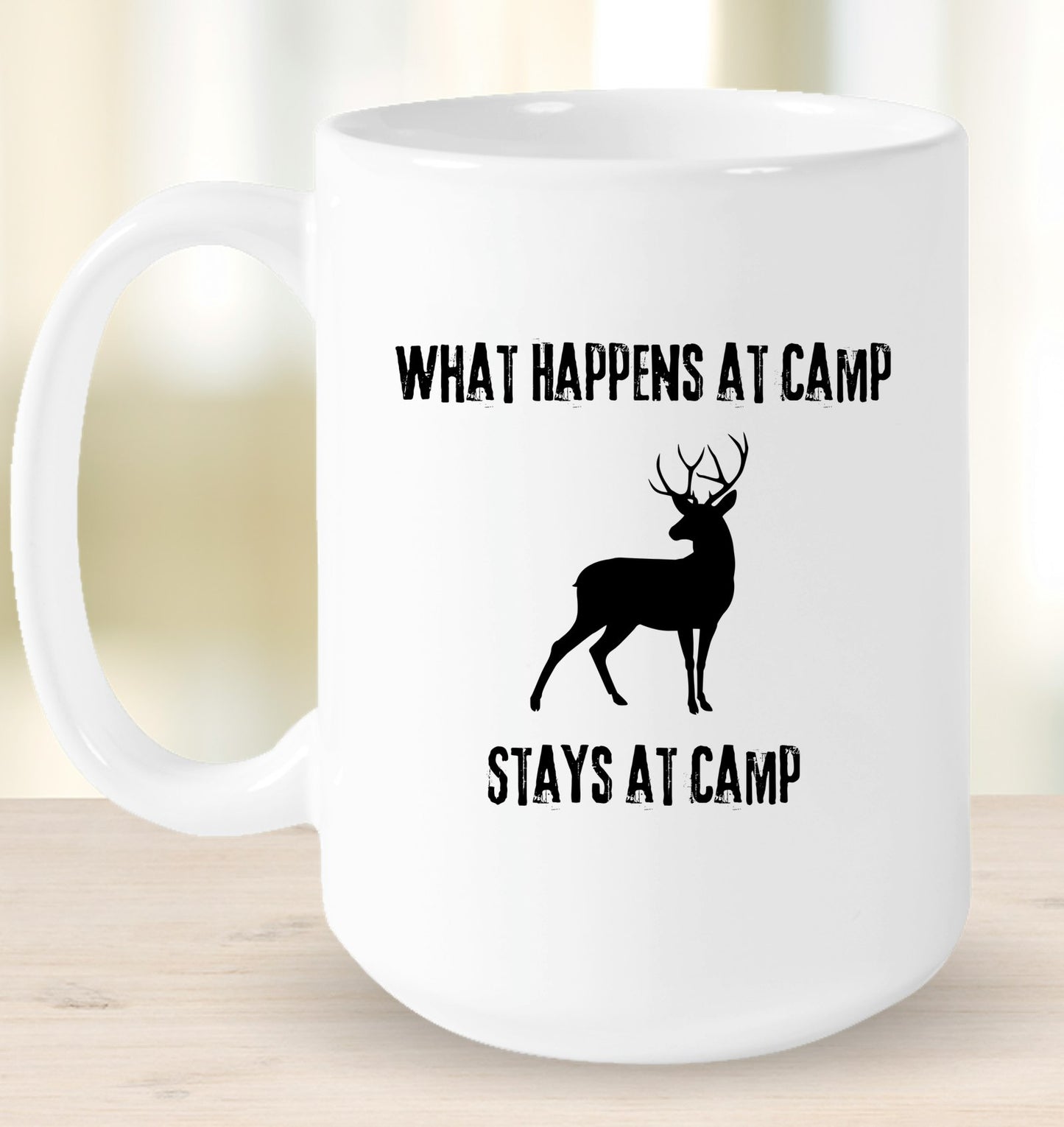 What Happens at Camp Mug