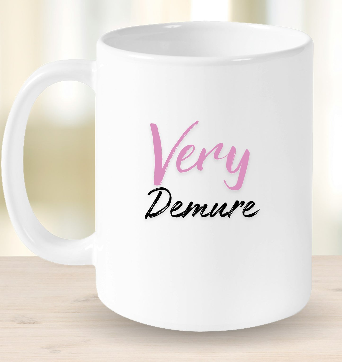Very Demure Mug