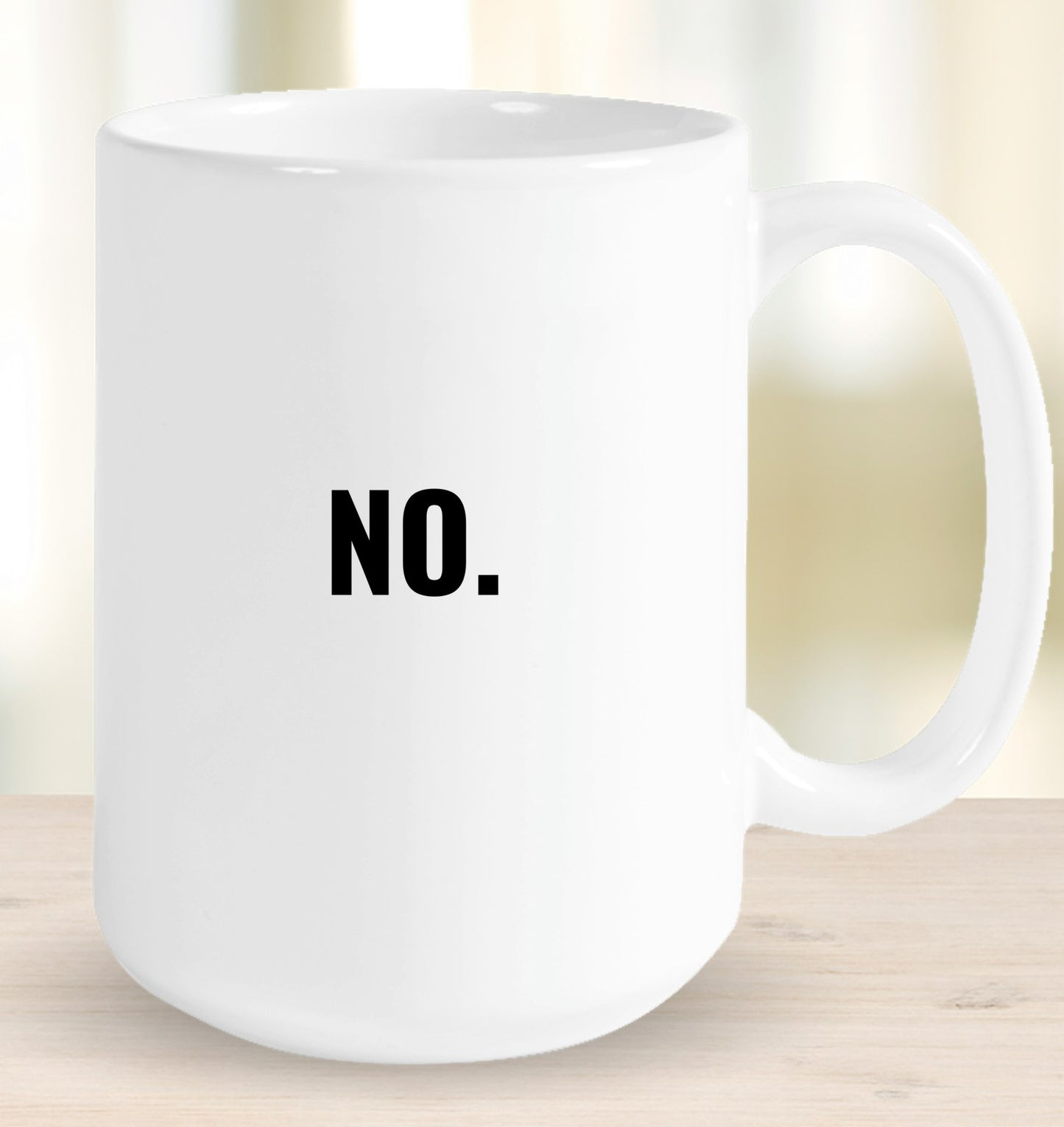 No Mug