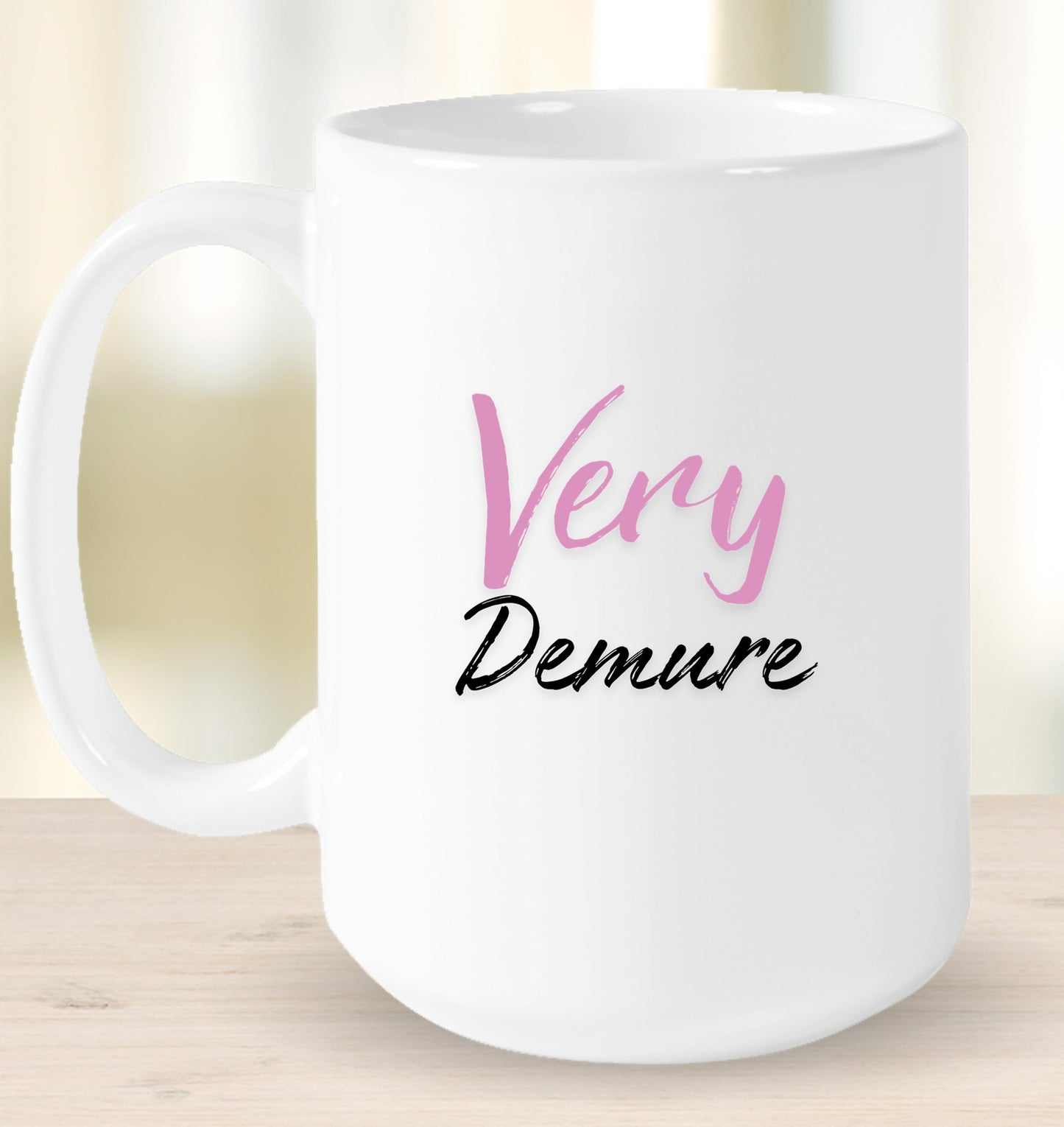 Very Demure Mug